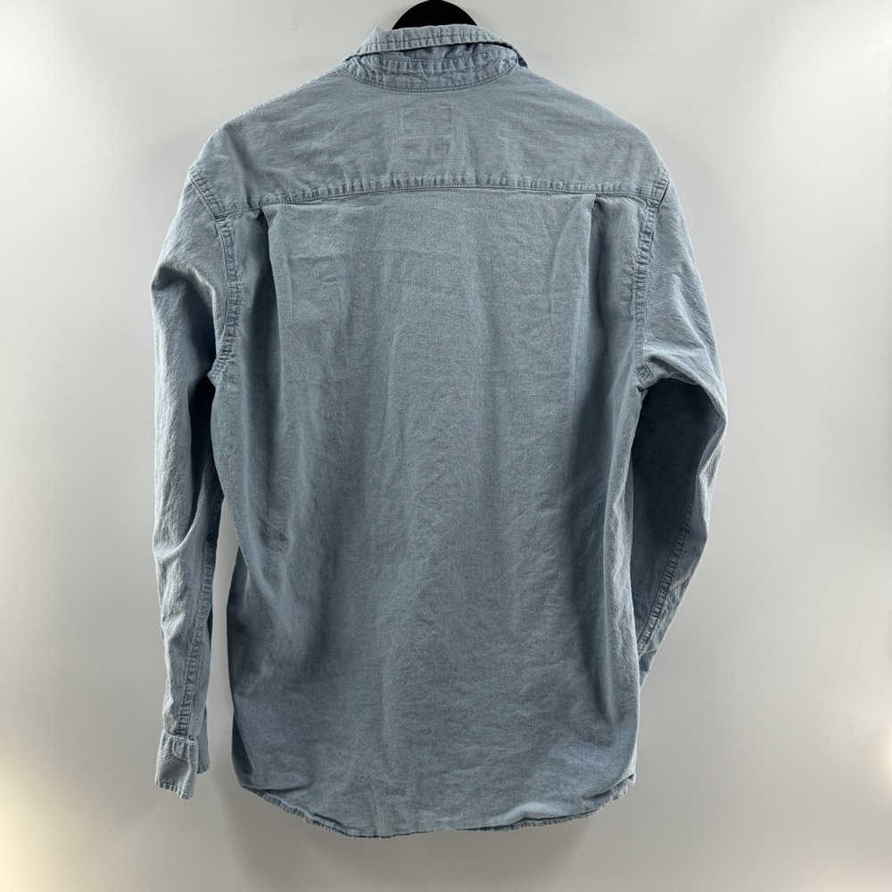 Wrangler Premium Quality Comfort Flex Denim Button Down Men’s Large - Picture 5 of 5